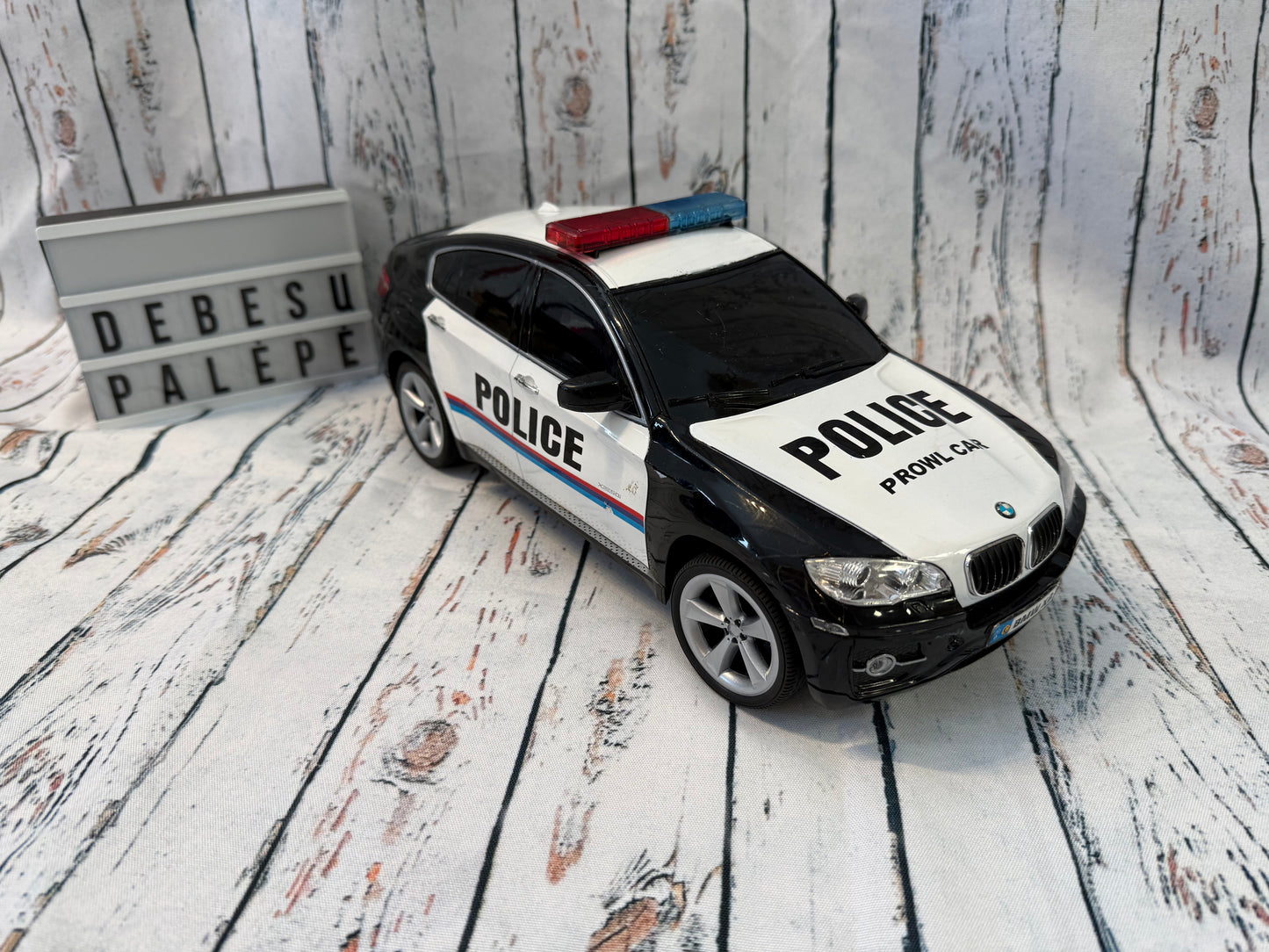 🚓  BMW policijos automobilis