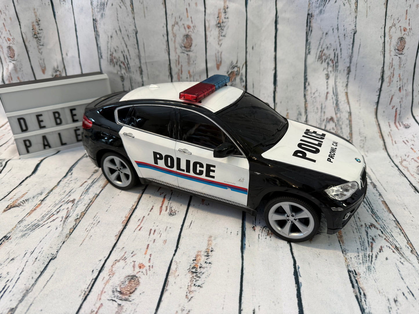 🚓  BMW policijos automobilis