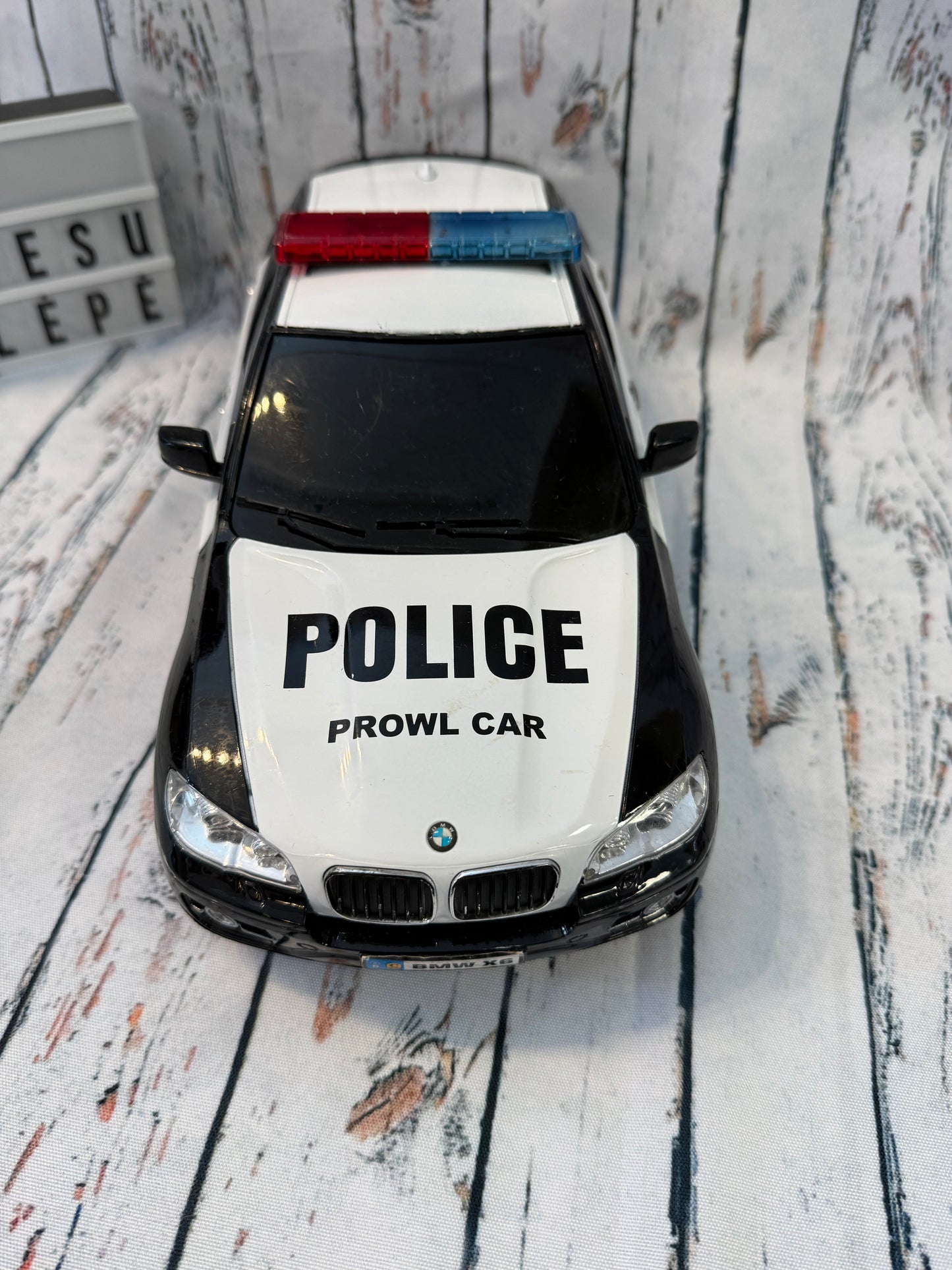 🚓  BMW policijos automobilis