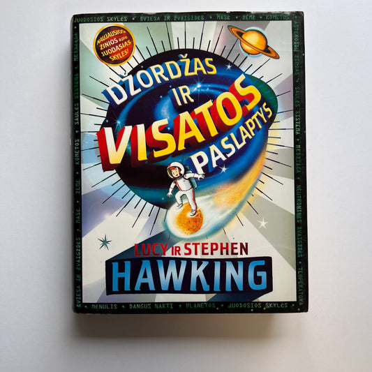 Knyga Džordžas ir visatos paslaptys