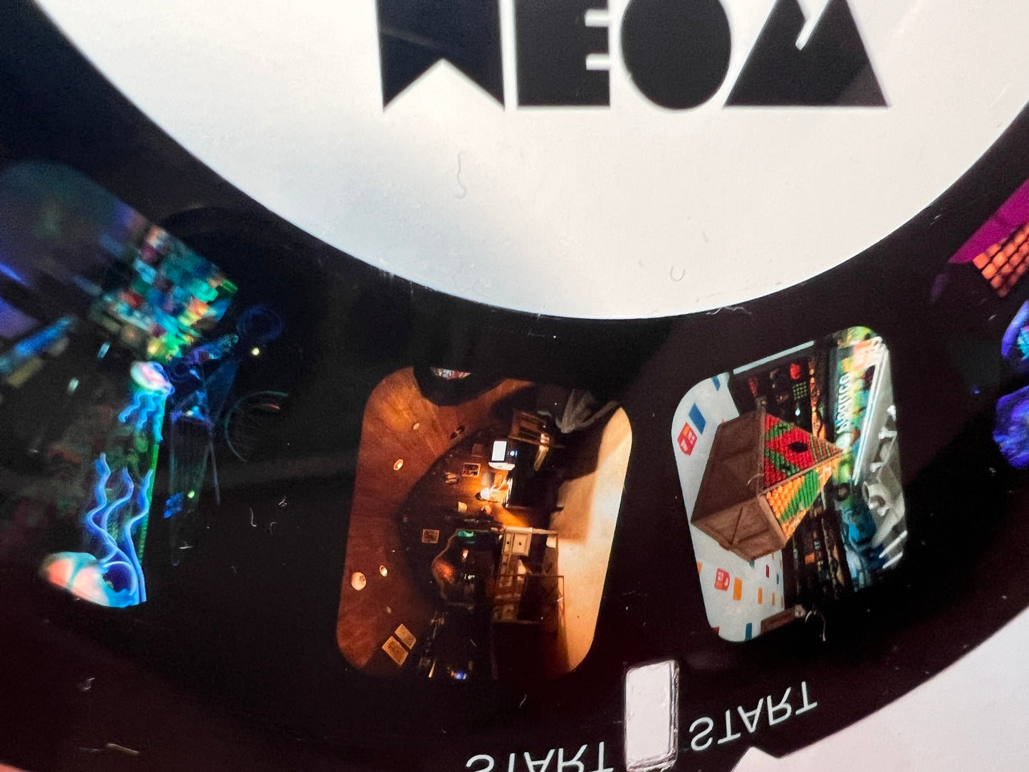 3D paveikslėlių žiūronai