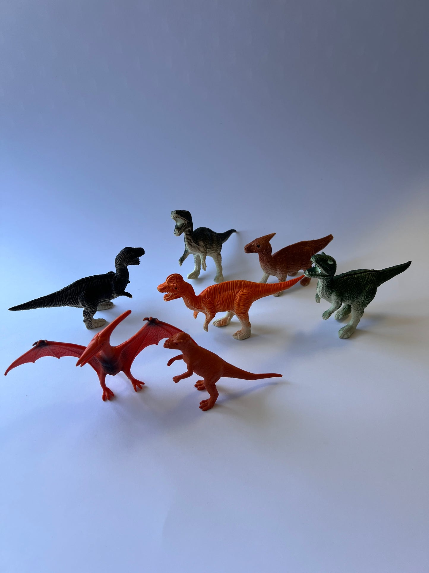 Dinozaurų figūrėlių rinkinys