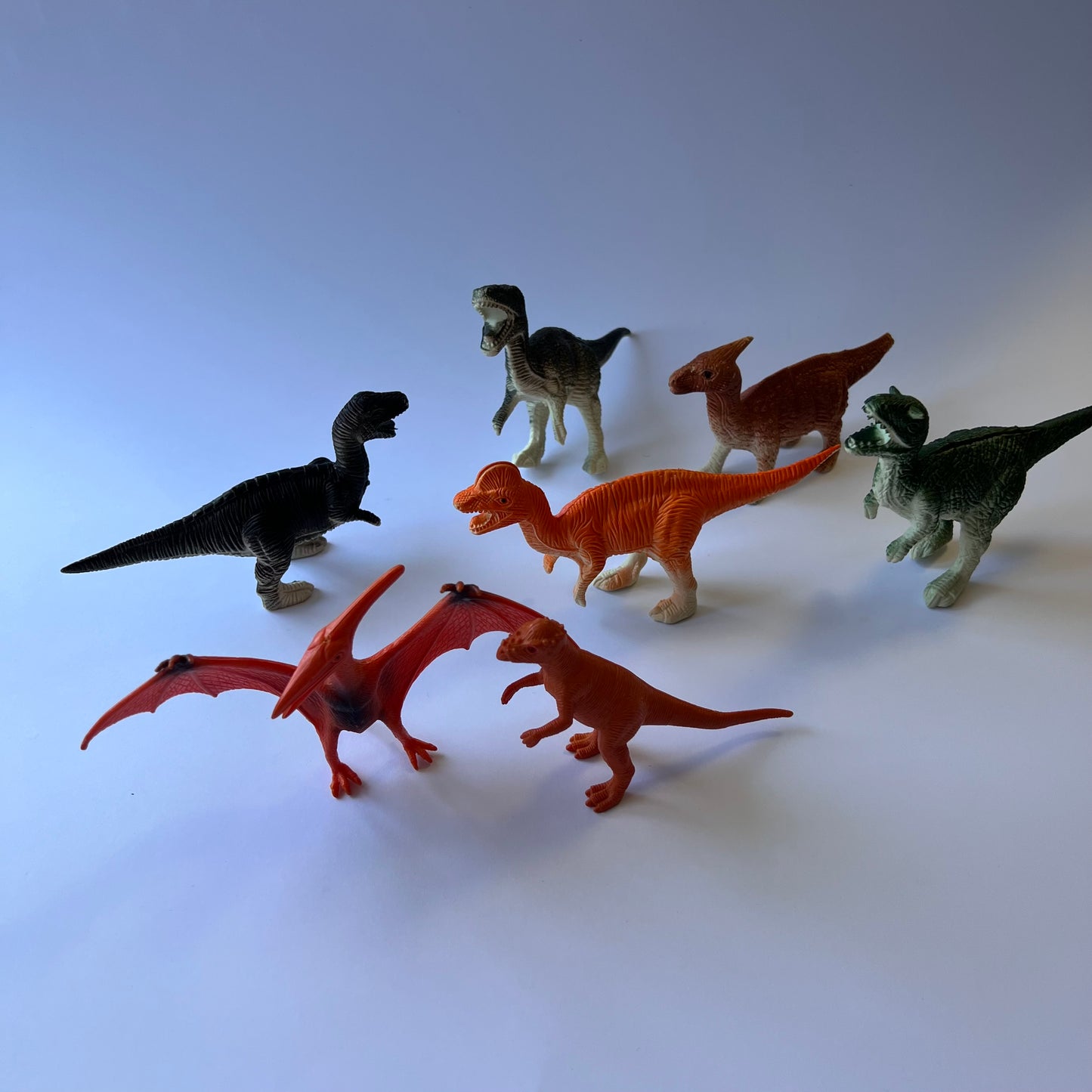 Dinozaurų figūrėlių rinkinys