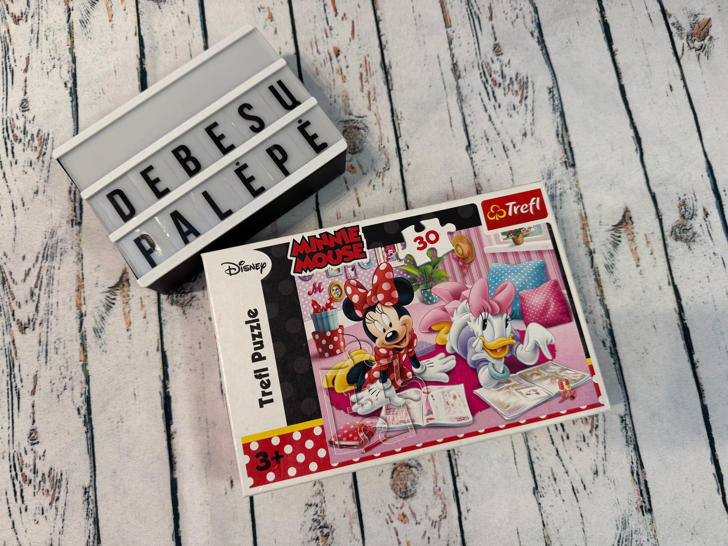 🎀 Disney Minnie Mouse dėlionė