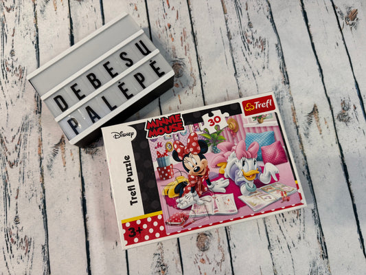 🎀 Disney Minnie Mouse dėlionė