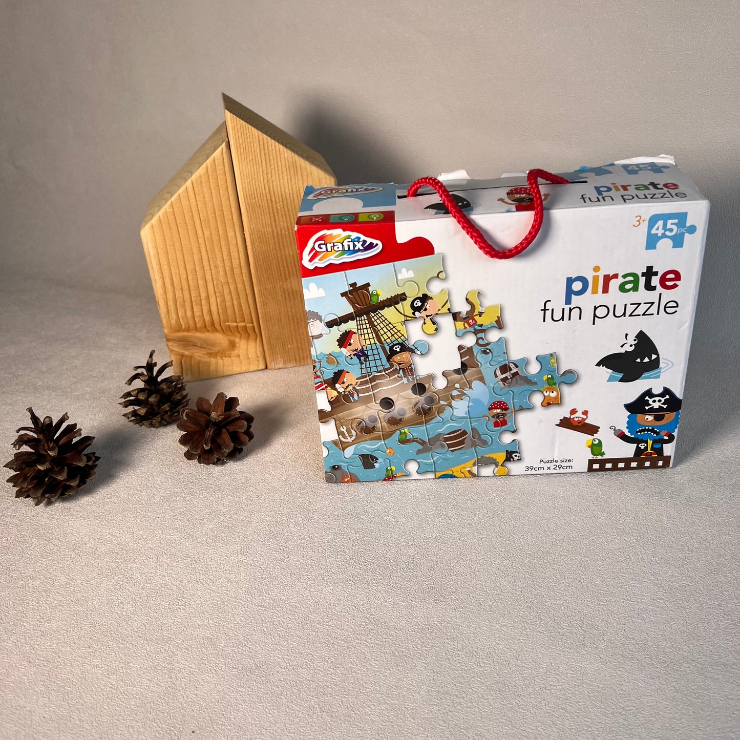 Dėlionė Piratai, Grafix, 45 dalys