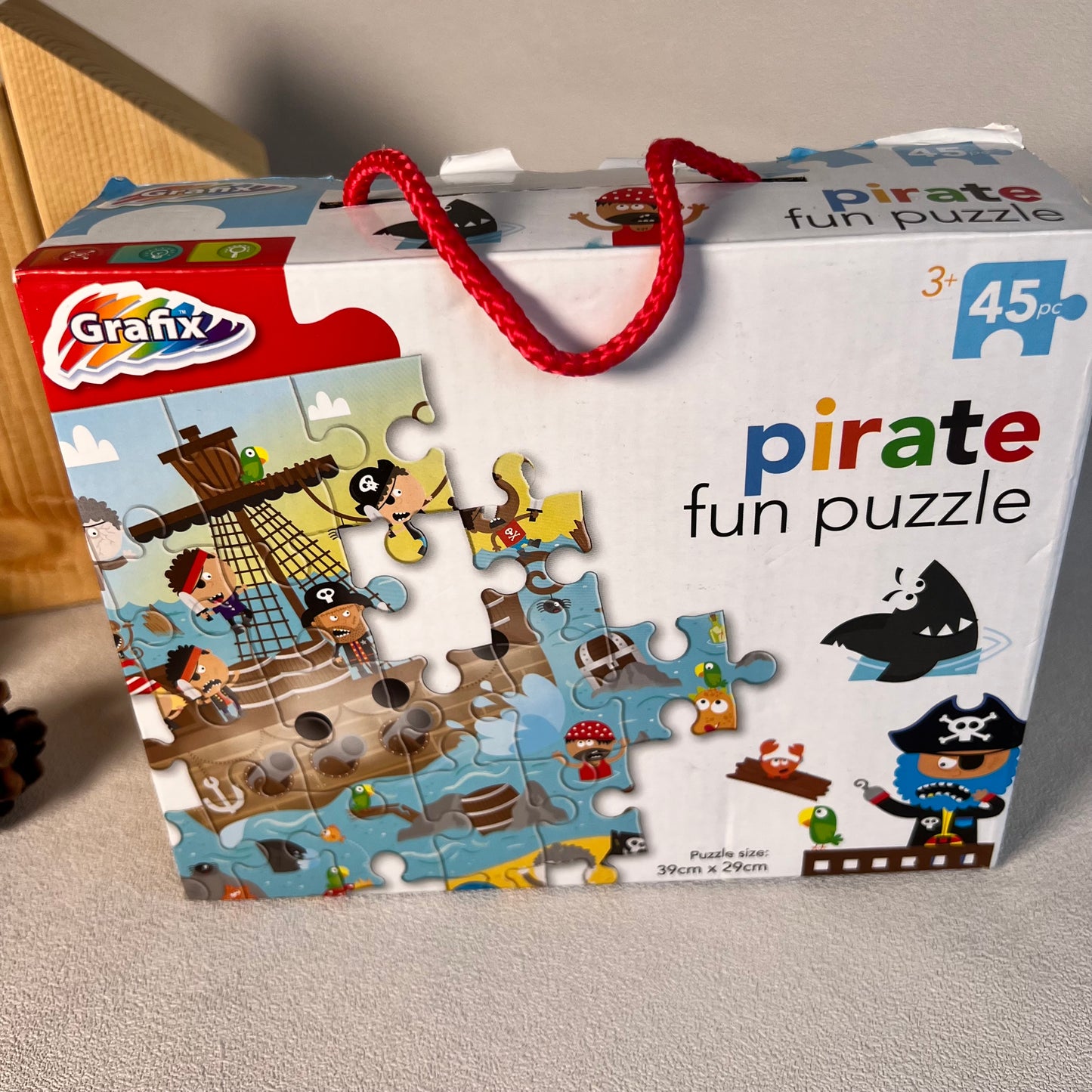 Dėlionė Piratai, Grafix, 45 dalys