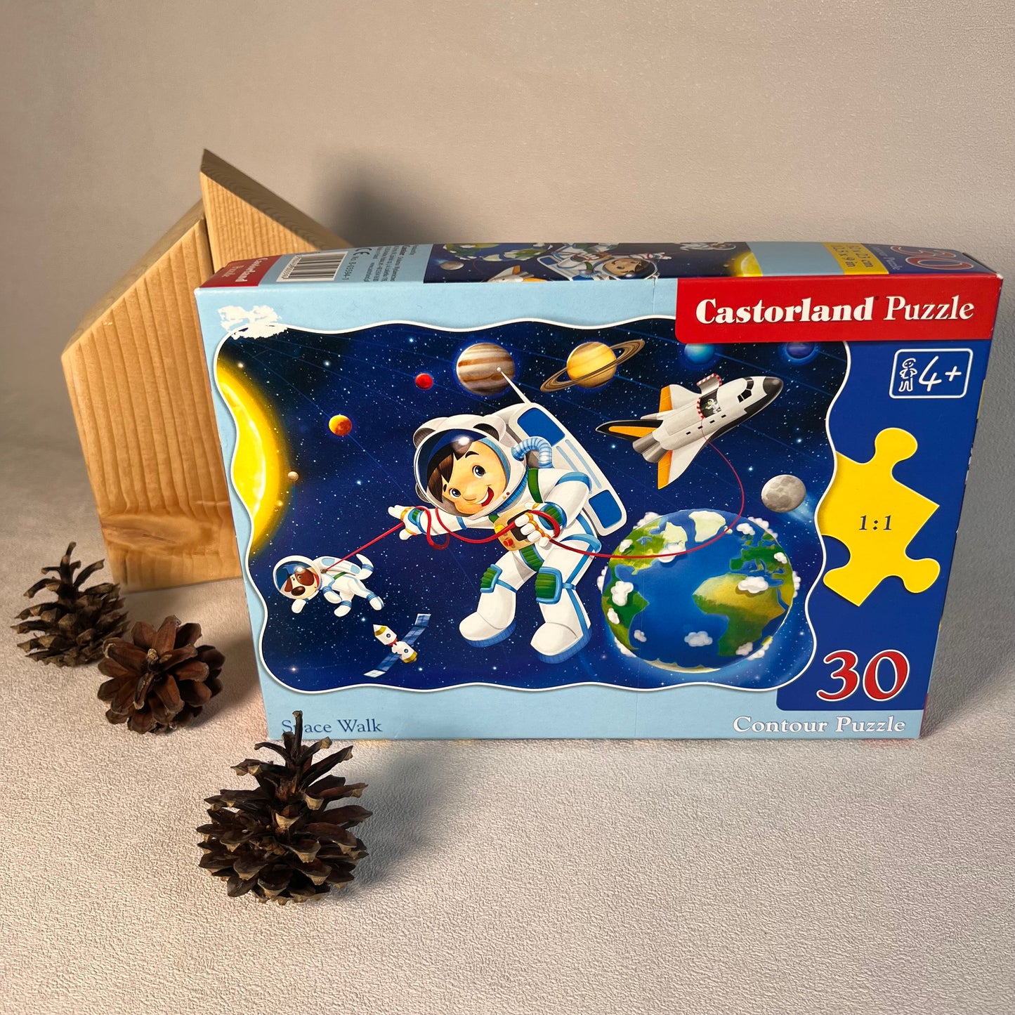 Dėlionė Kosmonautas, Castorland, 30 dalių