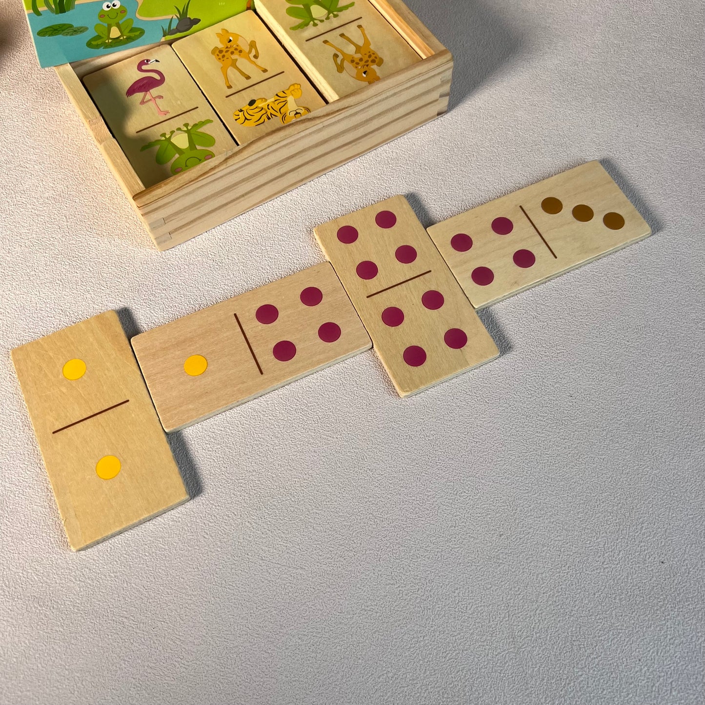 Medinis domino