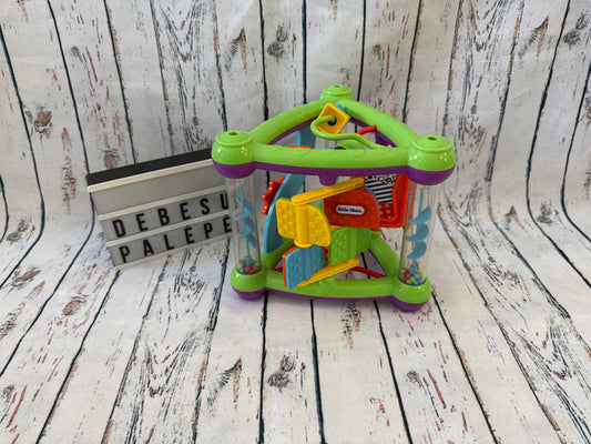 Interaktyvus veiklos kubas mažyliams 🌈🧠