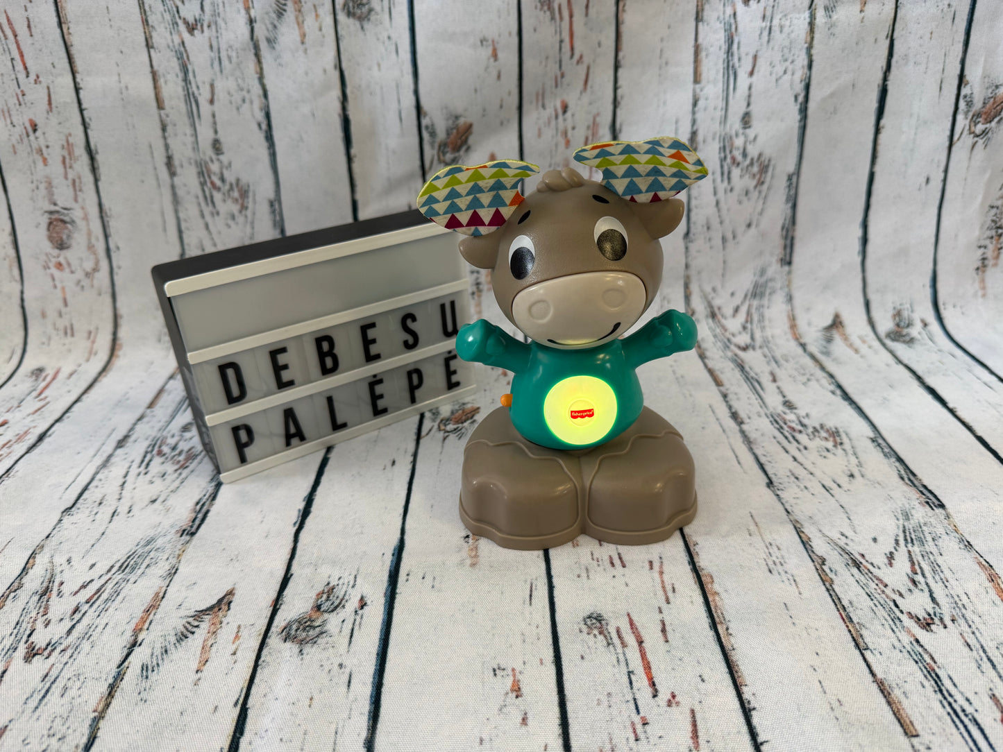 Fisher-Price interaktyvus elniukas – dainuoja ir kalba lietuviškai 🦌🎶