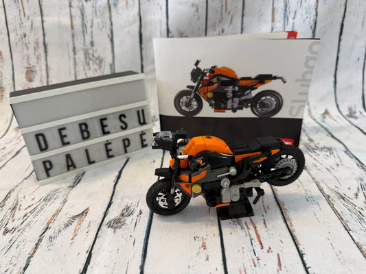 Sluban konstruktoriaus motociklas 🏍️🔥