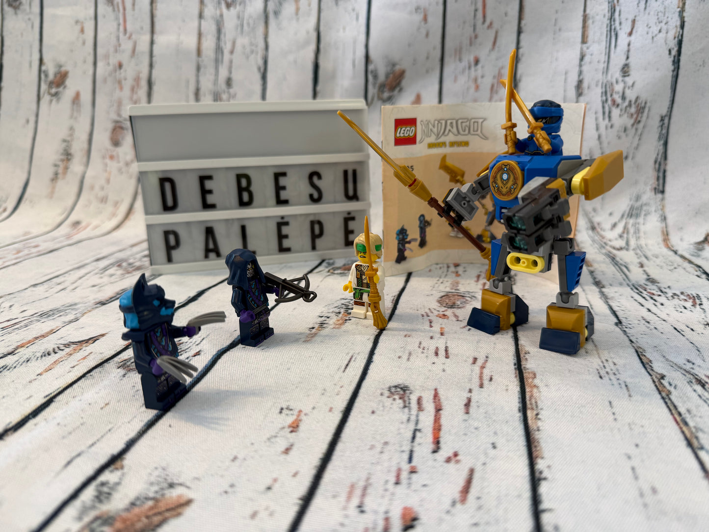 LEGO® 71805 Ninjago kovos robotas su minifigūrėlėmis ⚔️