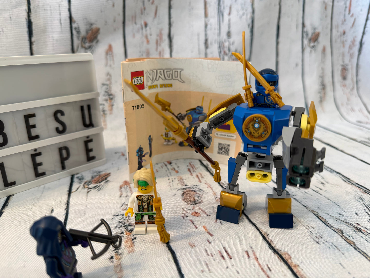 LEGO® 71805 Ninjago kovos robotas su minifigūrėlėmis ⚔️