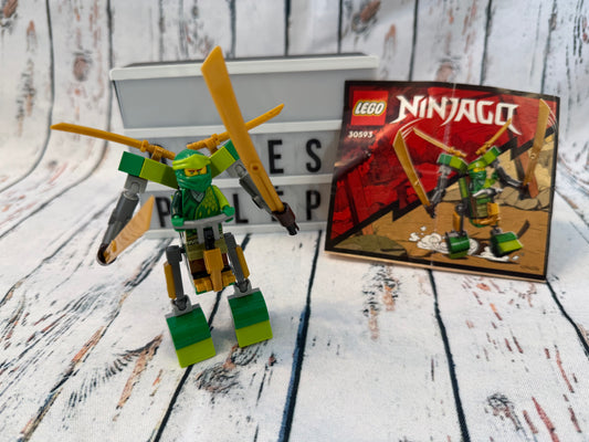 LEGO® 30593 Ninjago žaliasis kovos robotas ⚔️💚