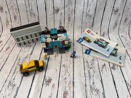 LEGO® City 60362 automobilių plovykla su automobiliu 🚗🫧