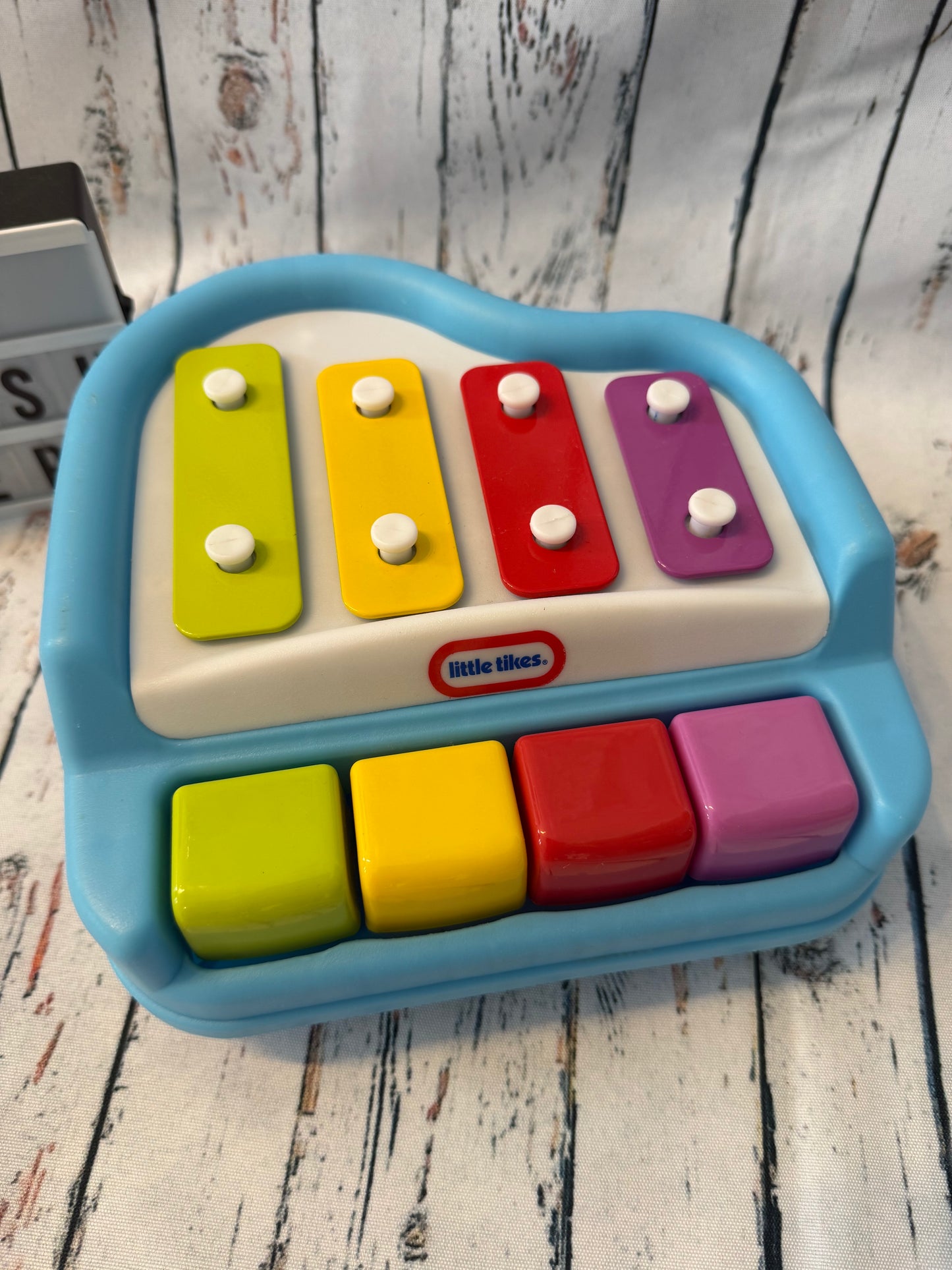 Little Tikes muzikinis pianinas mažyliams 🎹🌈