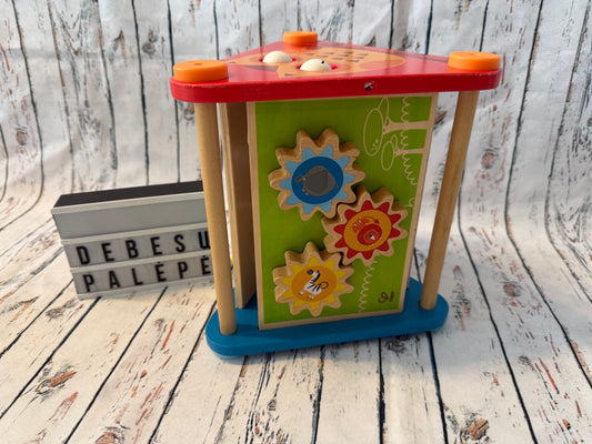 Medinis veiklos kubas 🌿🌈