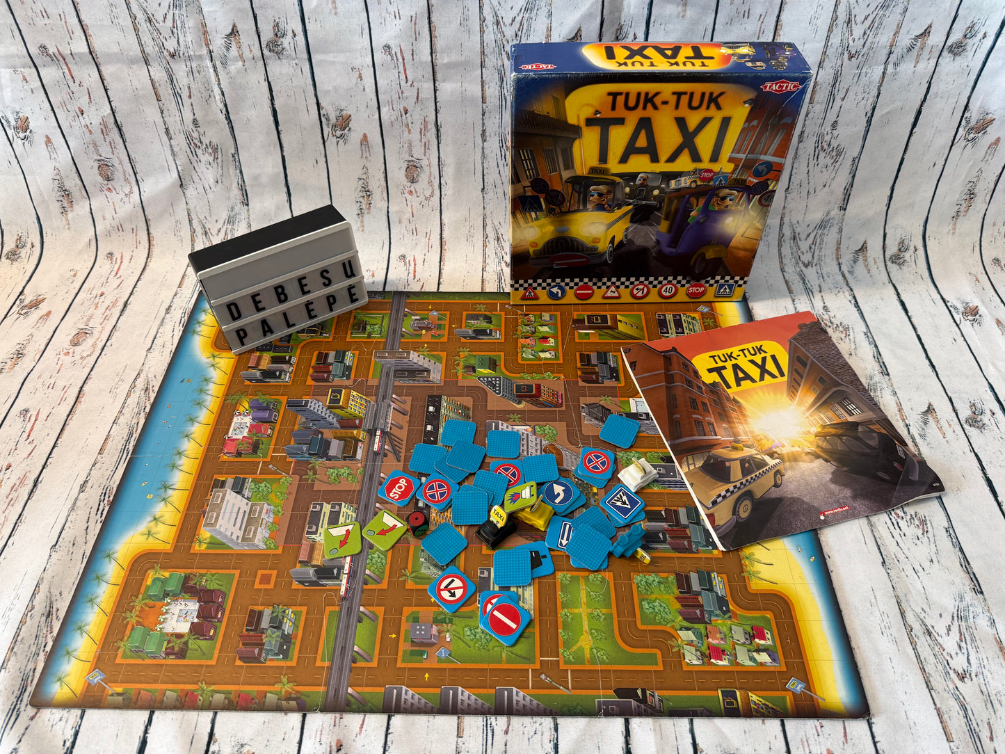 Stalo žaidimas „Tuk-Tuk Taxi“ 🚕