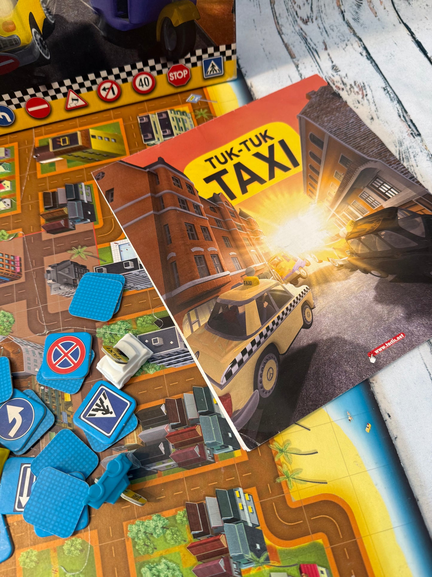 Stalo žaidimas „Tuk-Tuk Taxi“ 🚕