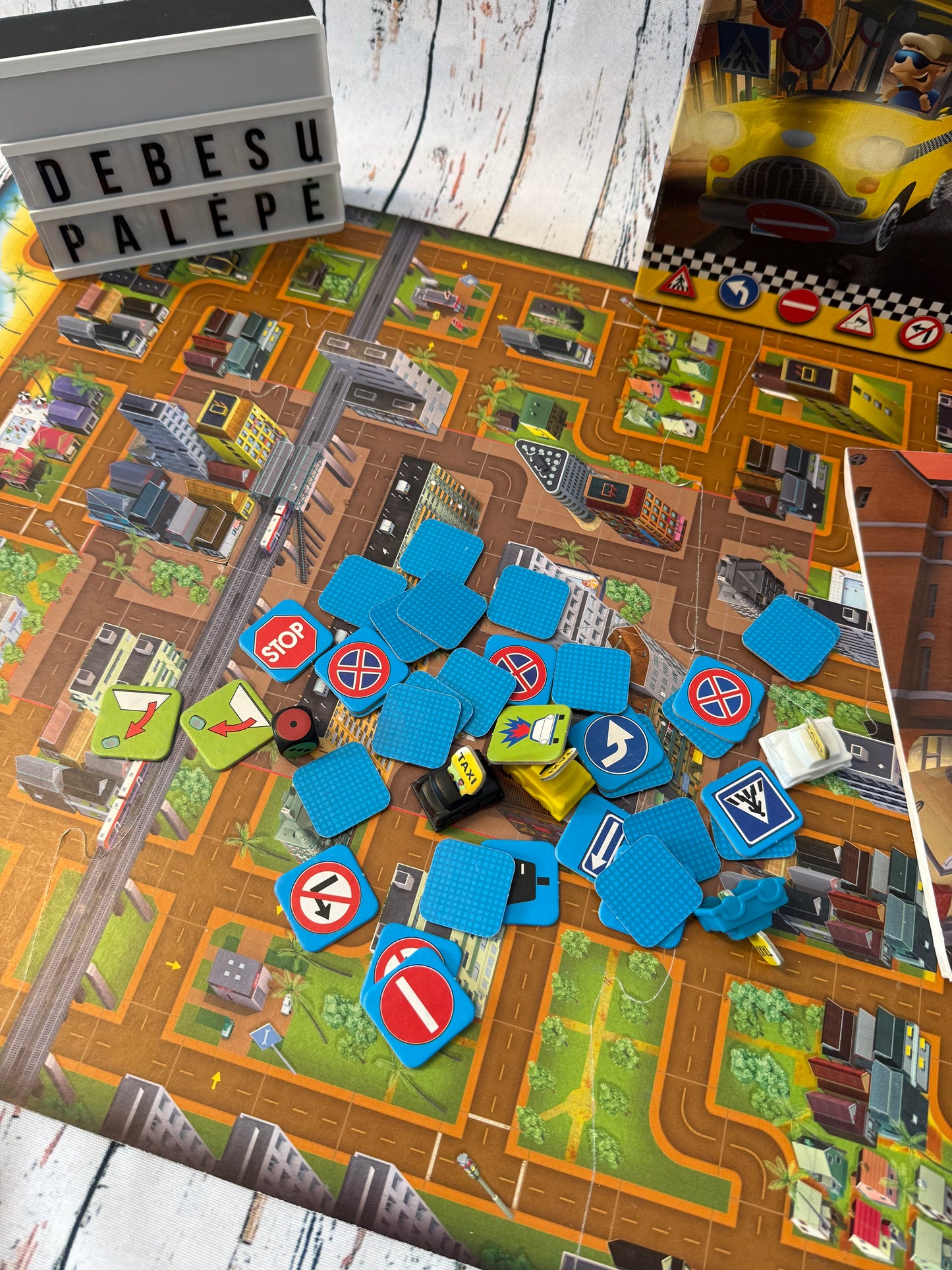 Stalo žaidimas „Tuk-Tuk Taxi“ 🚕