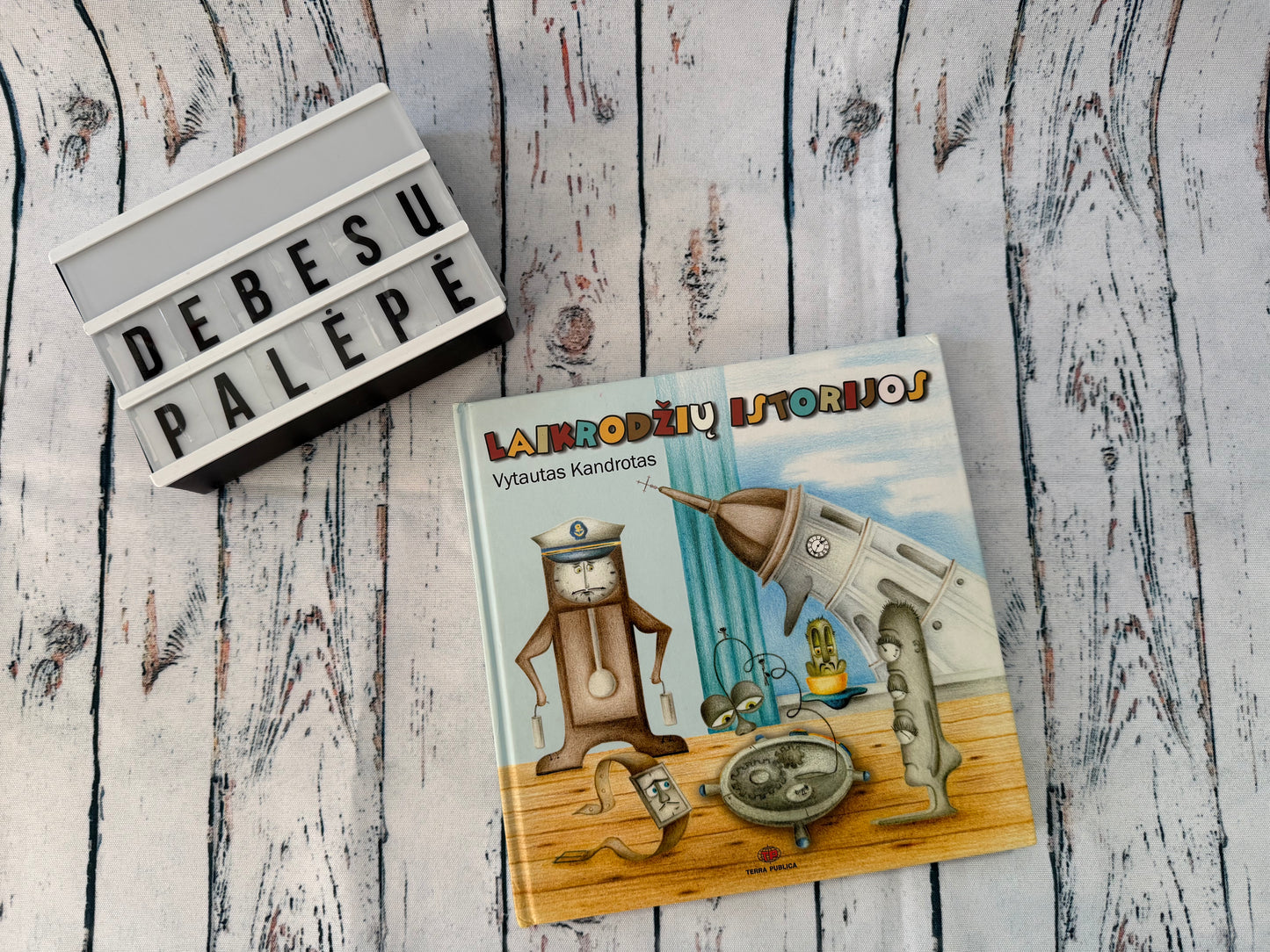 Laikrodžių istorijos ⏰📖