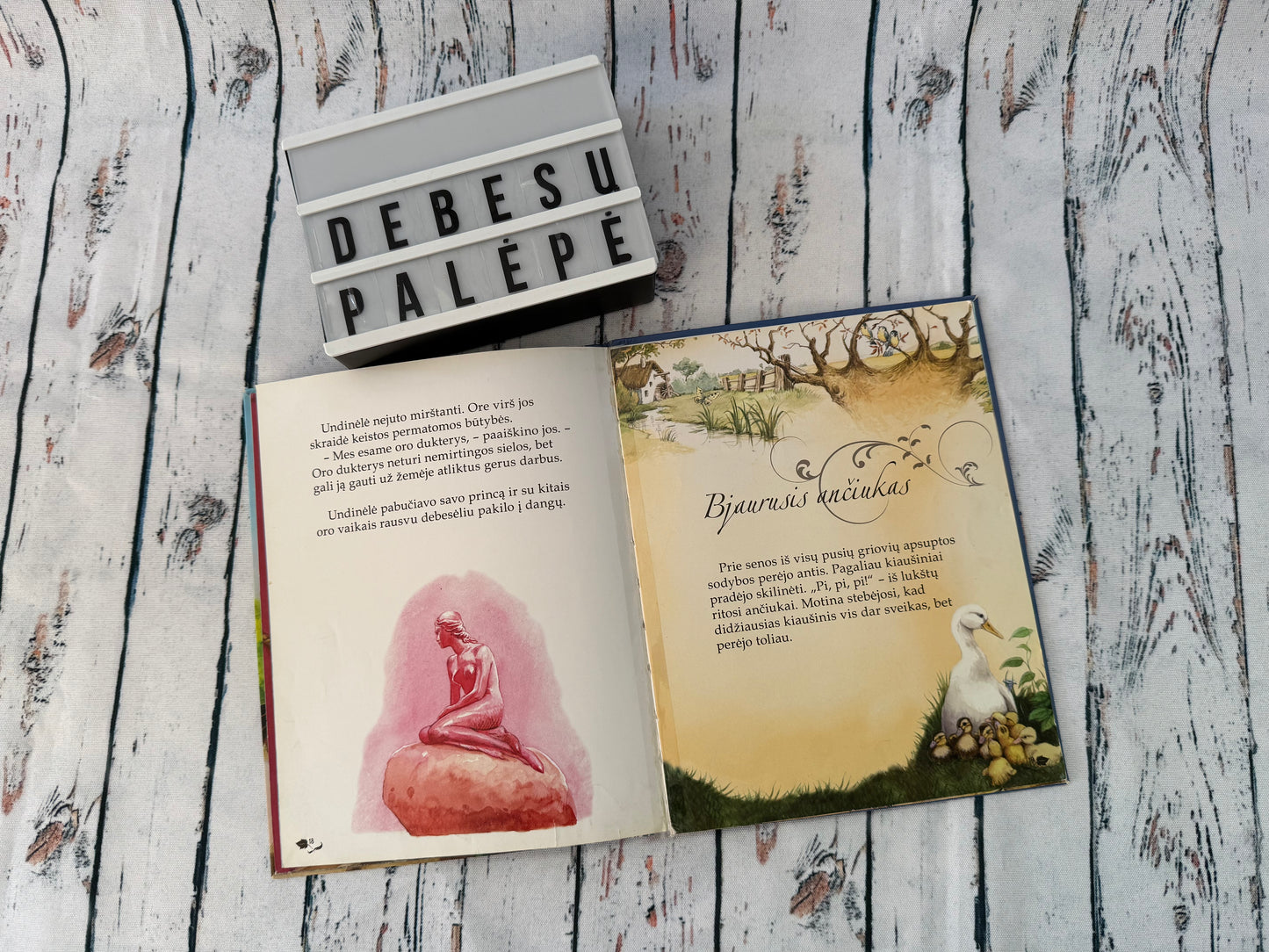 Anderseno pasakos 🦢📖