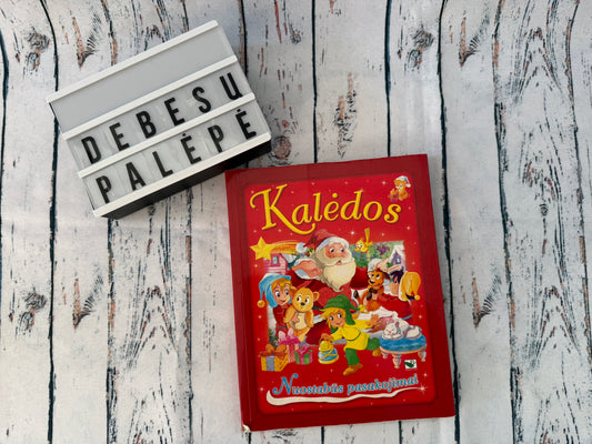 Kalėdos – nuostabūs pasakojimai 🎄📖