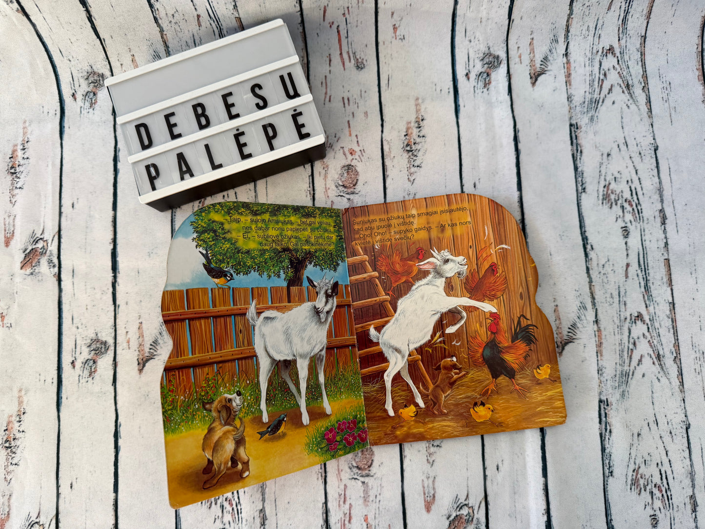 Šuniukas Amsiukas vaikiška knygelė apie šuniuką 🐶📚