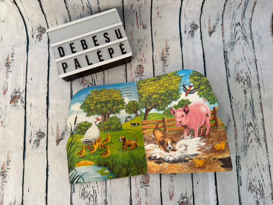 Šuniukas Amsiukas vaikiška knygelė apie šuniuką 🐶📚