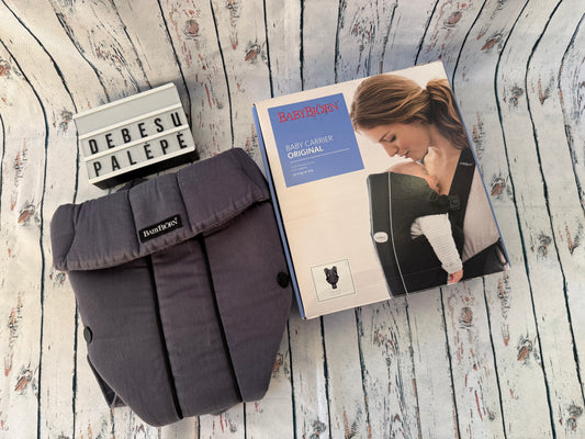 BabyBjörn Baby Carrier Original kūdikio nešioklė 👶