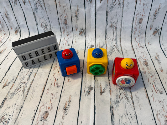 Fisher-Price lavinamieji kūbeliai kūdikiams 🧸🔵