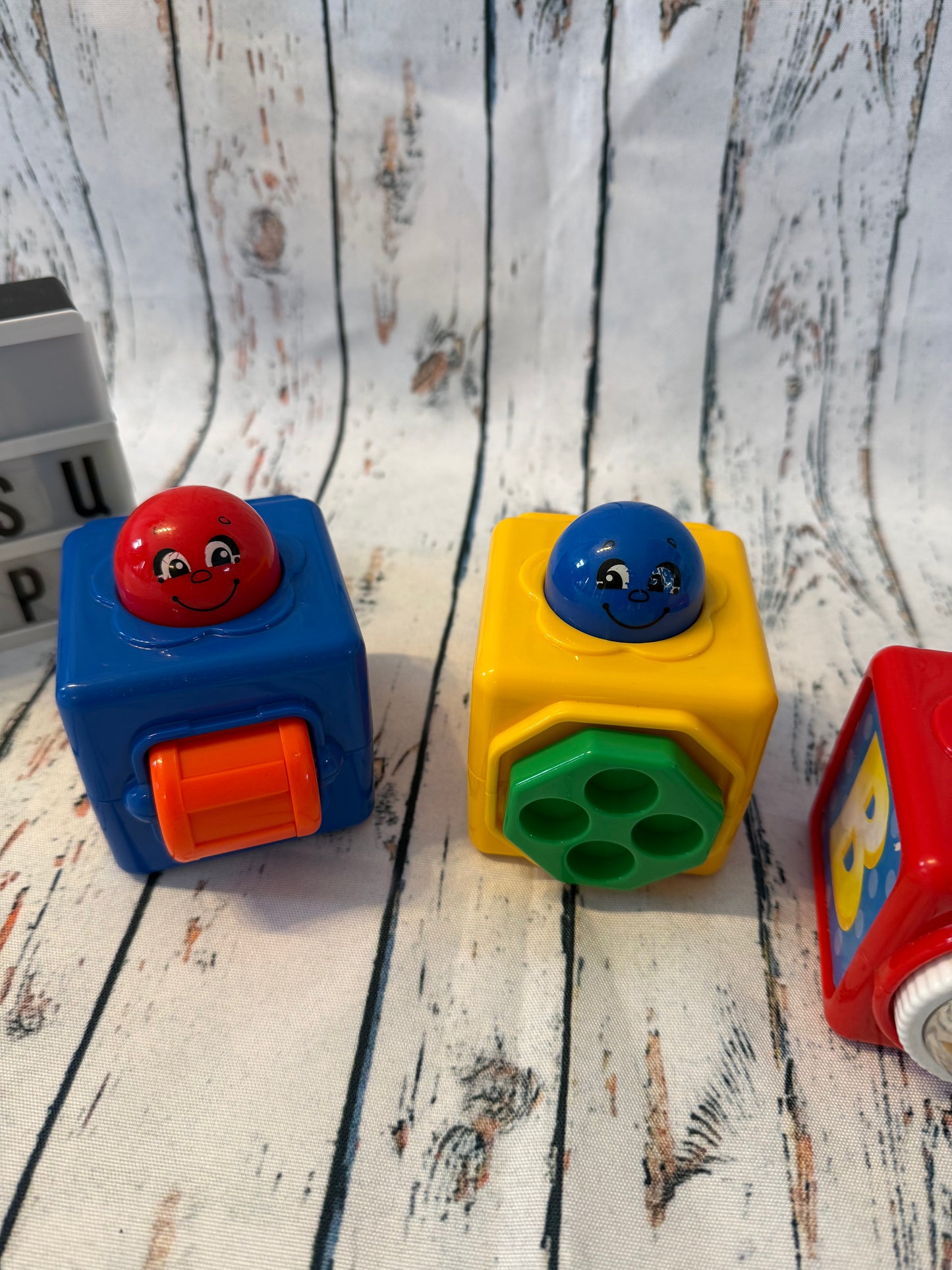 Fisher-Price lavinamieji kūbeliai kūdikiams 🧸🔵