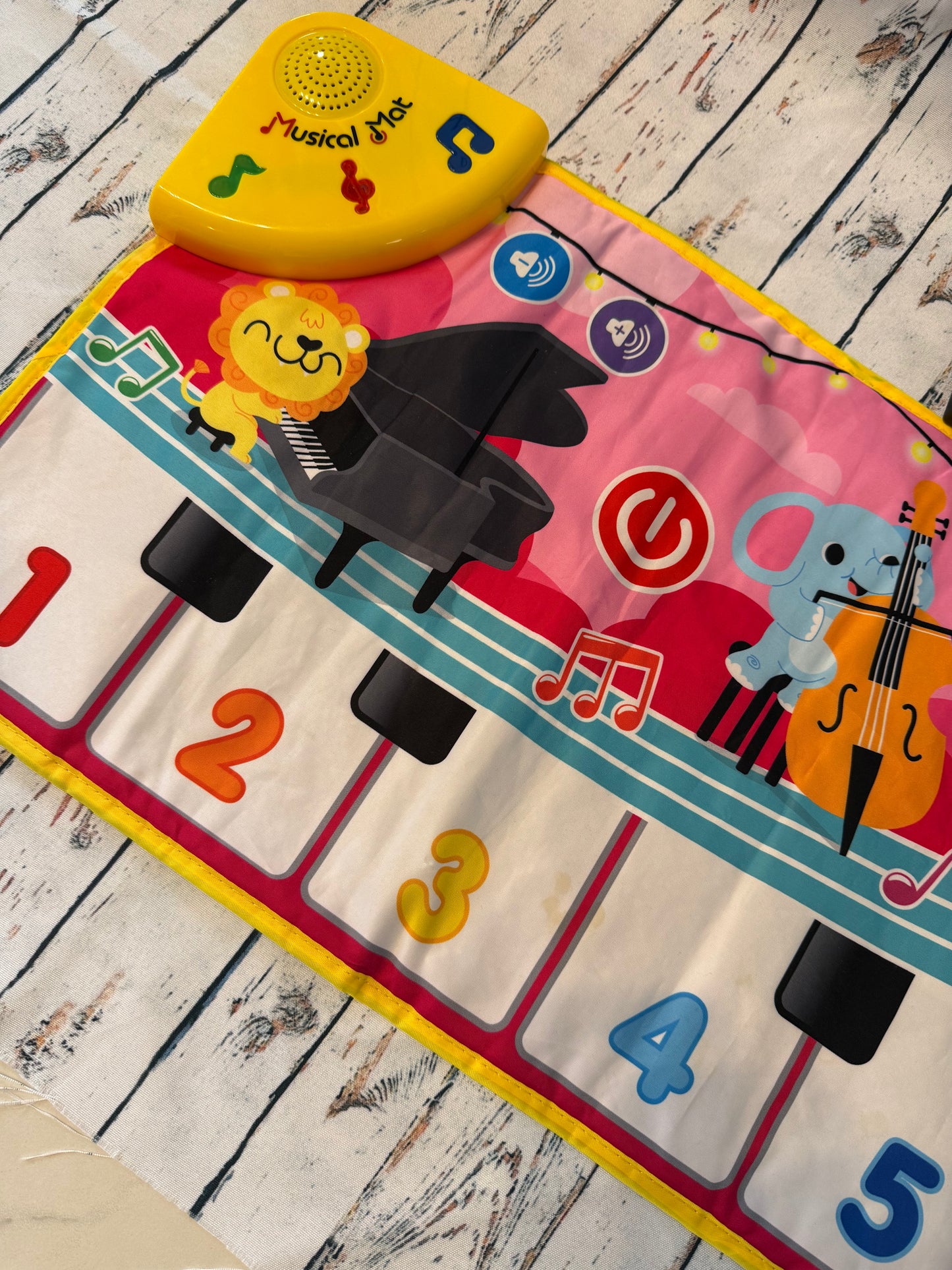 Muzikinis pianino kilimėlis vaikams 🎹🎶