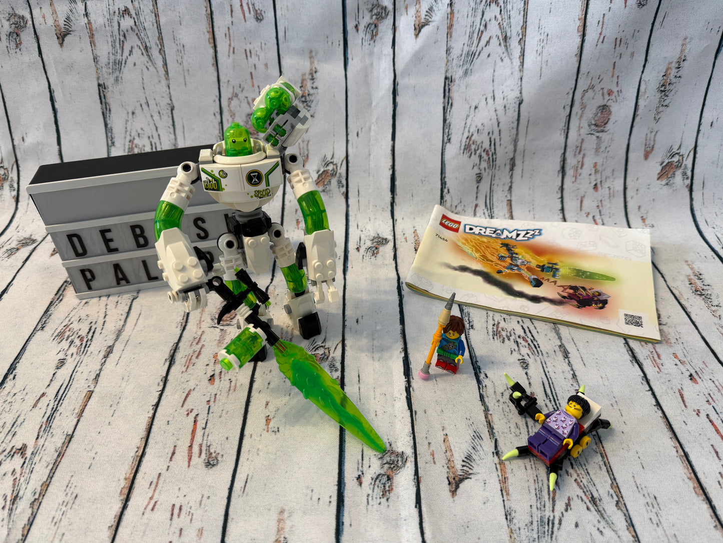 LEGO® 71454 DreamZzz robotas su figūrėlėmis konstruktorius 🧱🤖