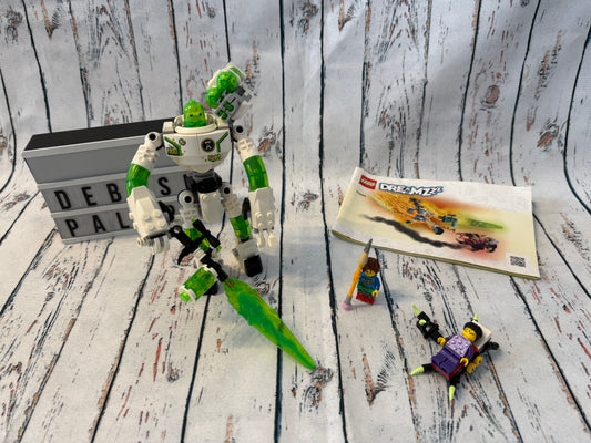 LEGO® 71454 DreamZzz robotas su figūrėlėmis konstruktorius 🧱🤖