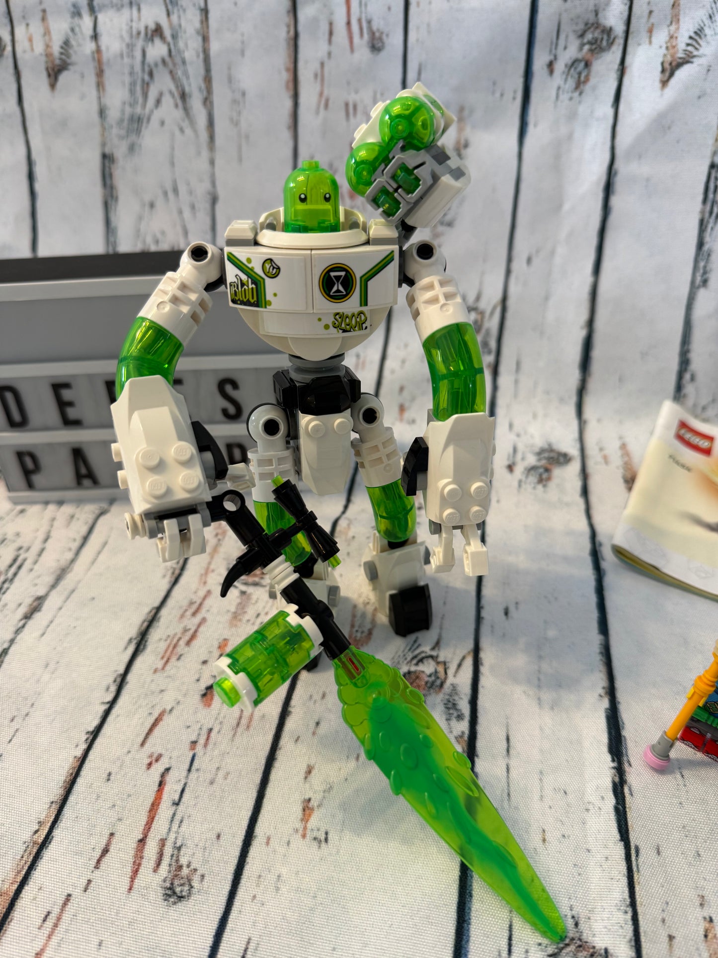 LEGO® 71454 DreamZzz robotas su figūrėlėmis konstruktorius 🧱🤖