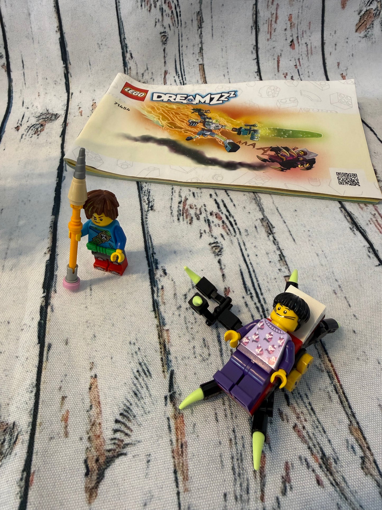 LEGO® 71454 DreamZzz robotas su figūrėlėmis konstruktorius 🧱🤖