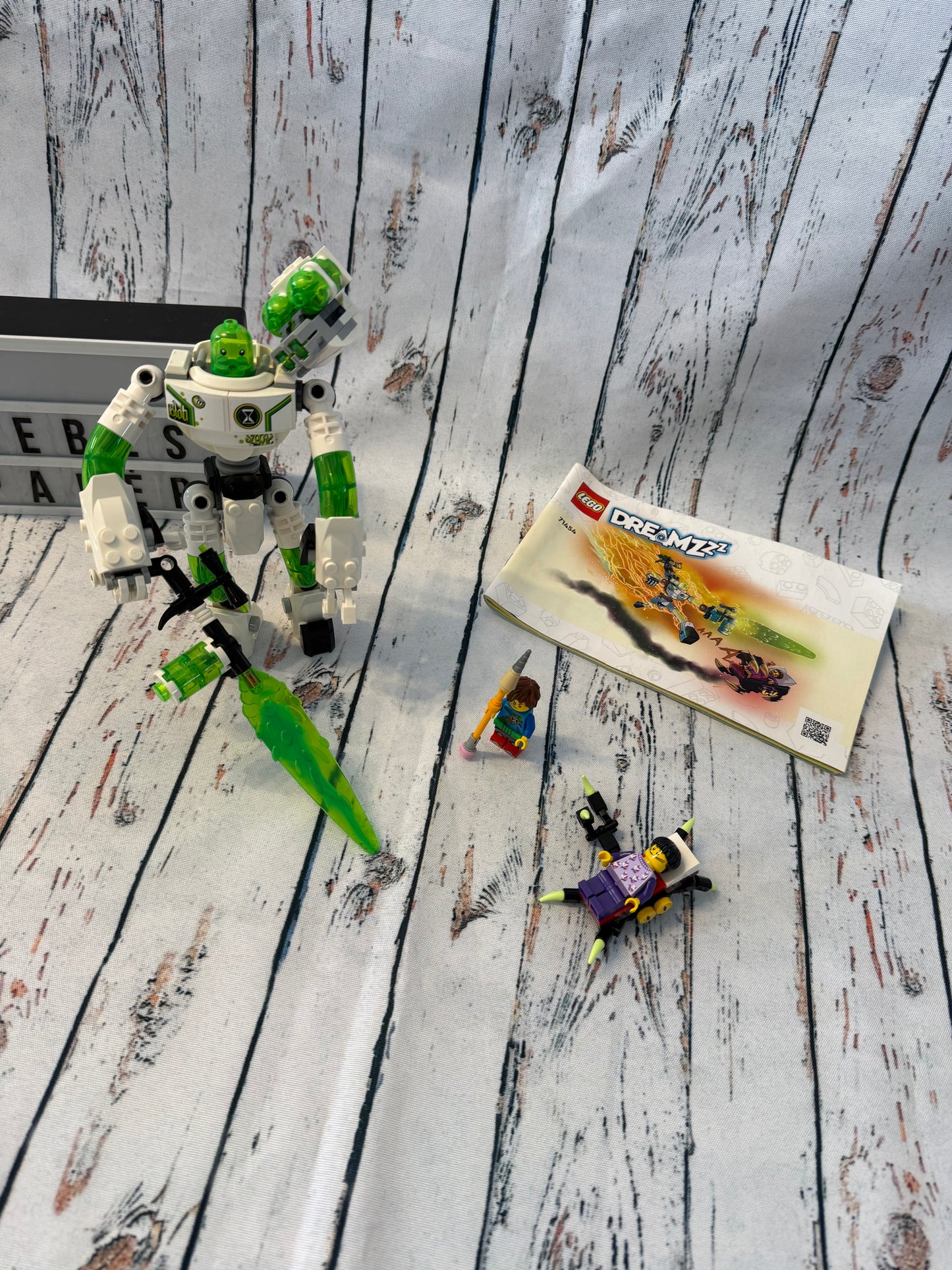 LEGO® 71454 DreamZzz robotas su figūrėlėmis konstruktorius 🧱🤖