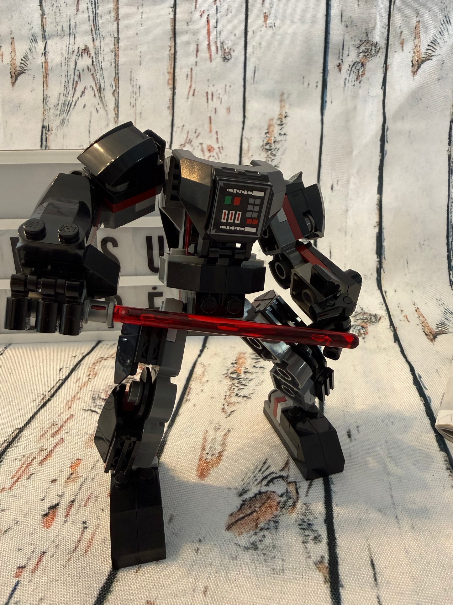 LEGO® 79368 Star Wars Darth Vader robotas su figūrėle konstruktorius 🤖⚔️