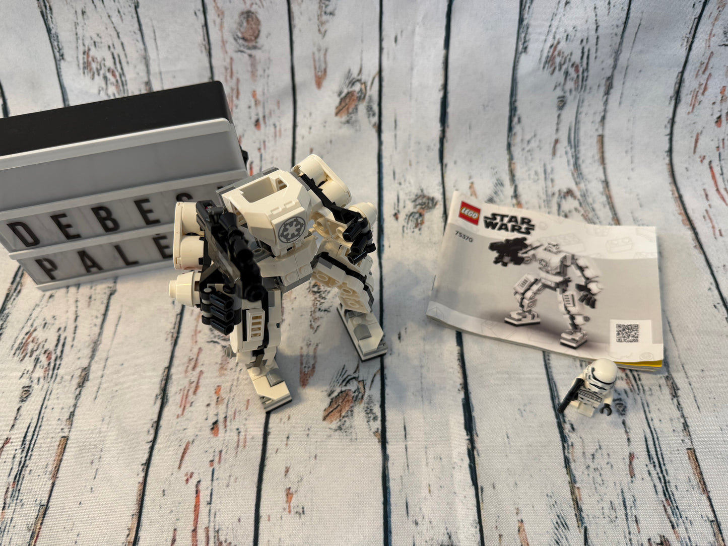 LEGO® 75370 Star Wars Stormtrooper robotas su figūrėle 🤖⚔️