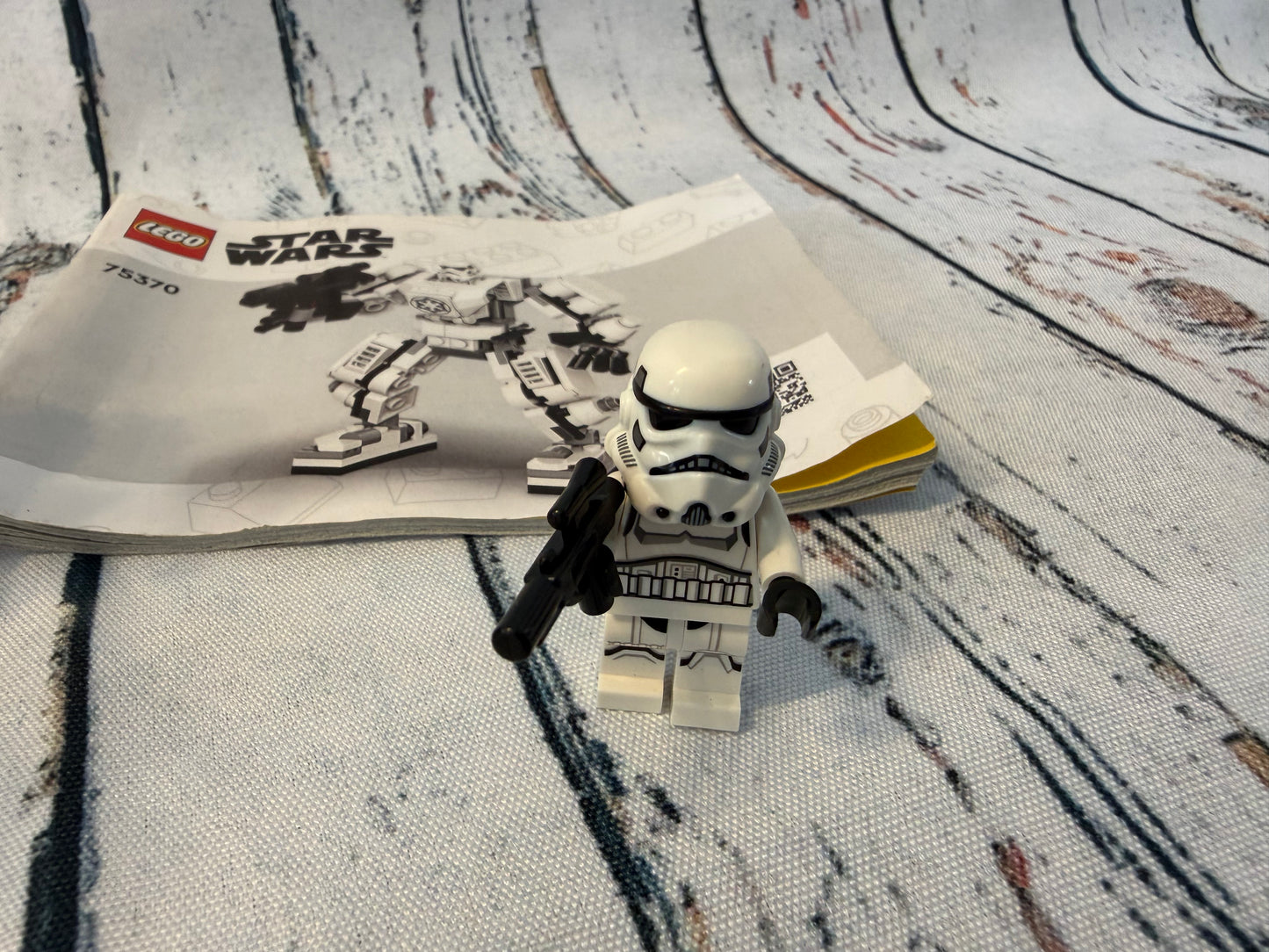 LEGO® 75370 Star Wars Stormtrooper robotas su figūrėle 🤖⚔️