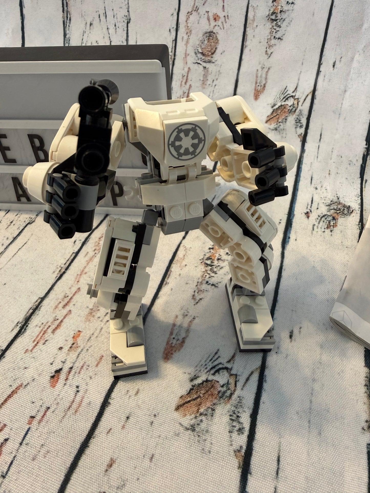 LEGO® 75370 Star Wars Stormtrooper robotas su figūrėle 🤖⚔️