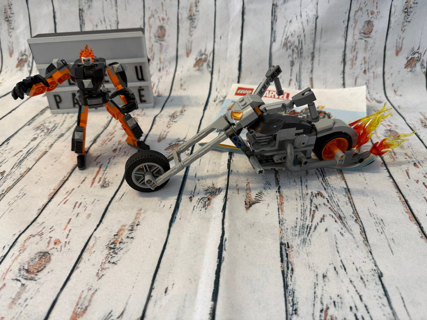 LEGO® 76245 Marvel Ghost Rider motociklas su figūrėle 🔥🏍️