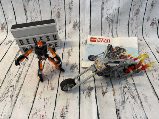 LEGO® 76245 Marvel Ghost Rider motociklas su figūrėle 🔥🏍️