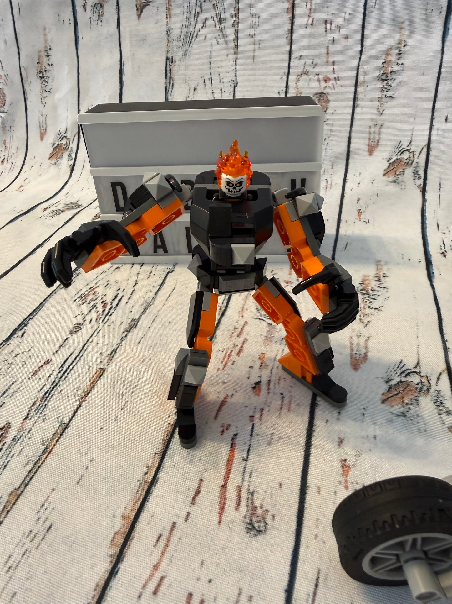 LEGO® 76245 Marvel Ghost Rider motociklas su figūrėle 🔥🏍️