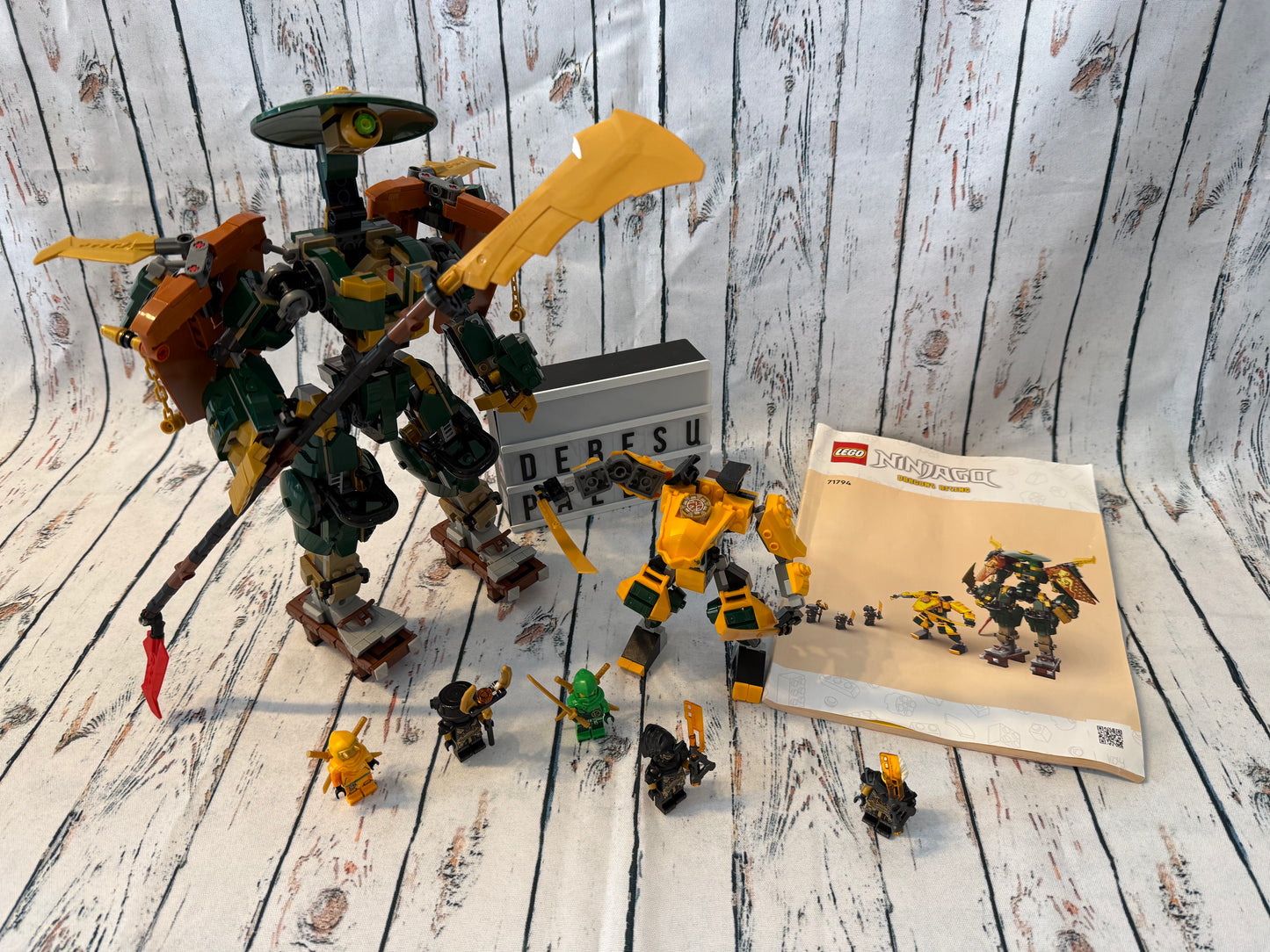 LEGO® 71794 Ninjago didysis kovos robotas su figūrėlėmis 🥷🤖