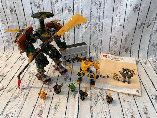 LEGO® 71794 Ninjago didysis kovos robotas su figūrėlėmis 🥷🤖