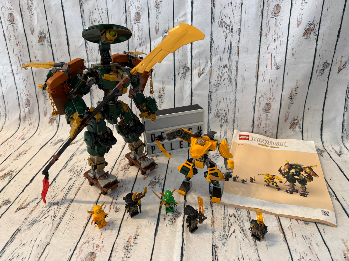 LEGO® 71794 Ninjago didysis kovos robotas su figūrėlėmis 🥷🤖