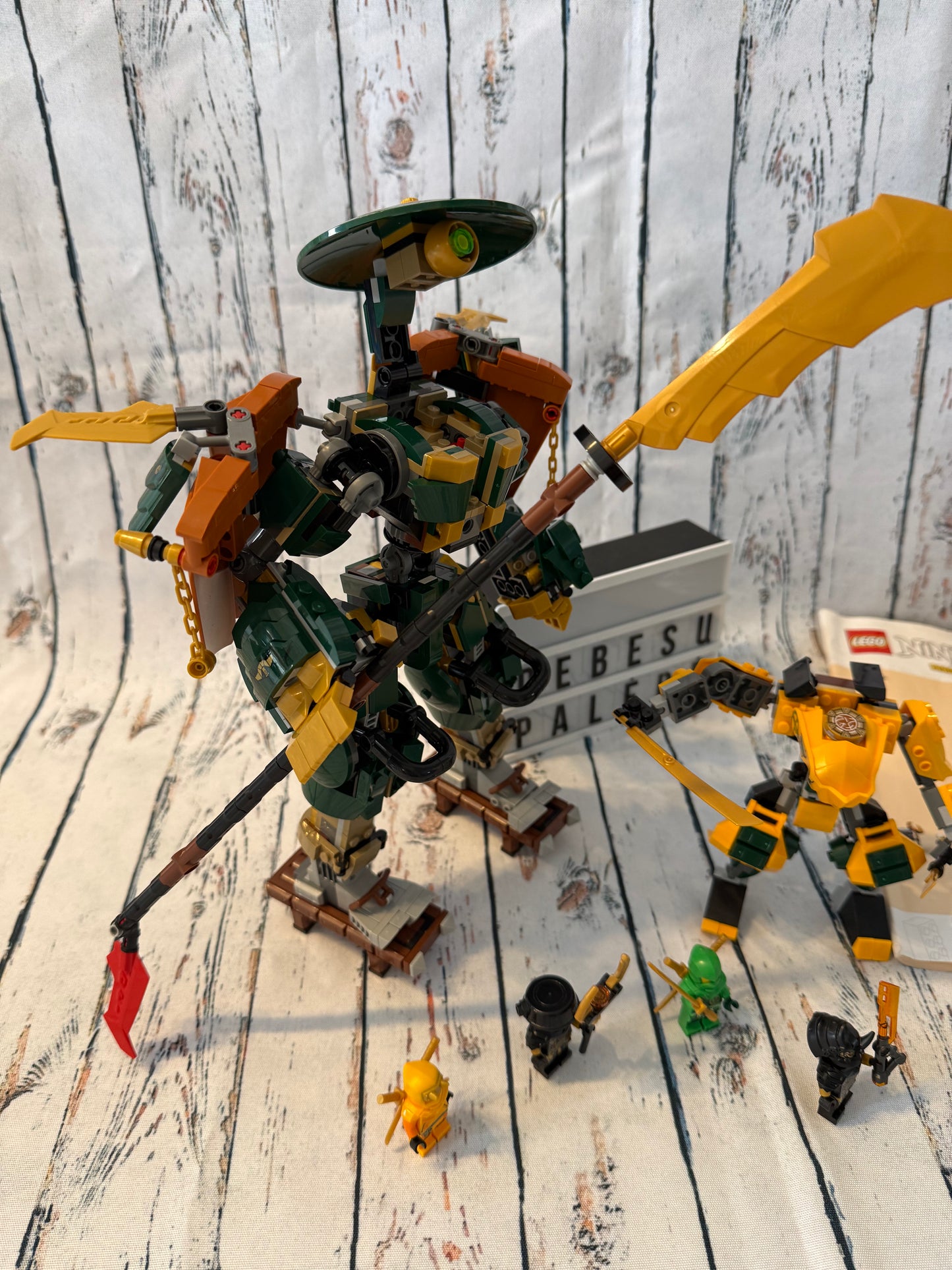 LEGO® 71794 Ninjago didysis kovos robotas su figūrėlėmis 🥷🤖